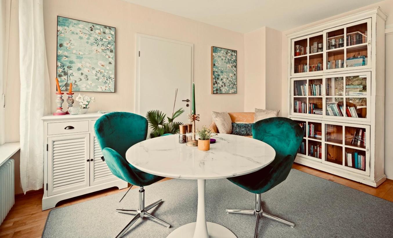 Ferienwohnung Louise 50 M Zum See Крессбронн-ам-Бодензе Екстер'єр фото